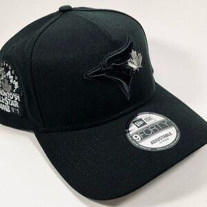 New Era 9Forty A-Frame Snapback- Toronto Blue Jays w ‘91 ASG Patch, Limited/Rare
